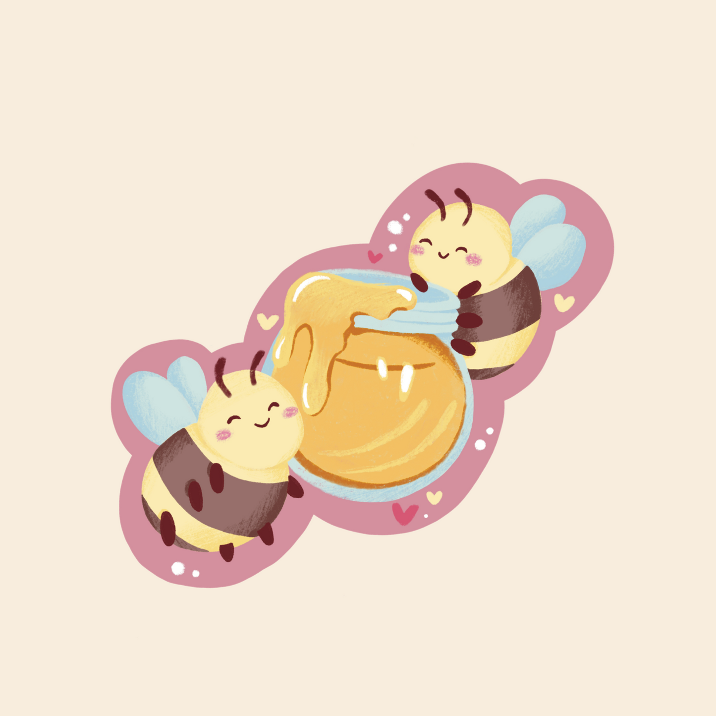 You Make Life Sweet Sticker