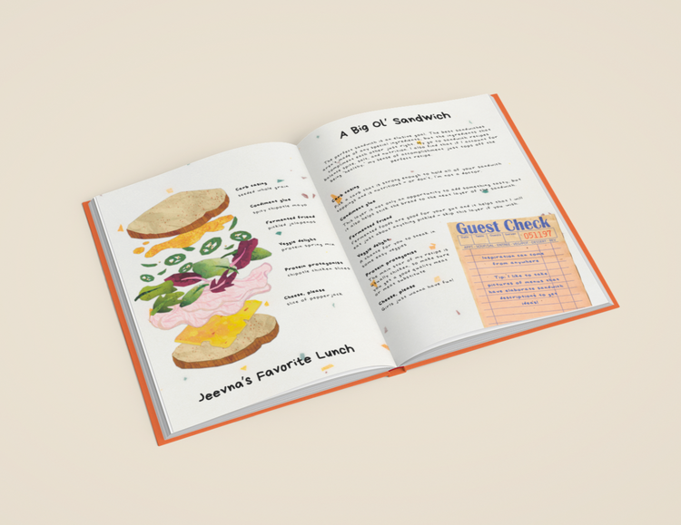 join the cookbook corner
