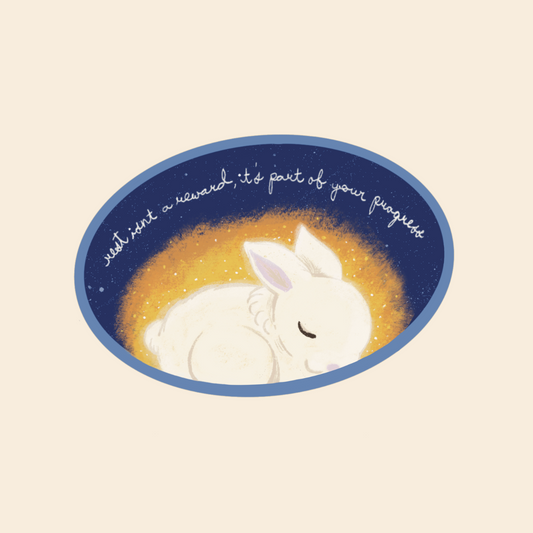 Rest is Progress Sticker