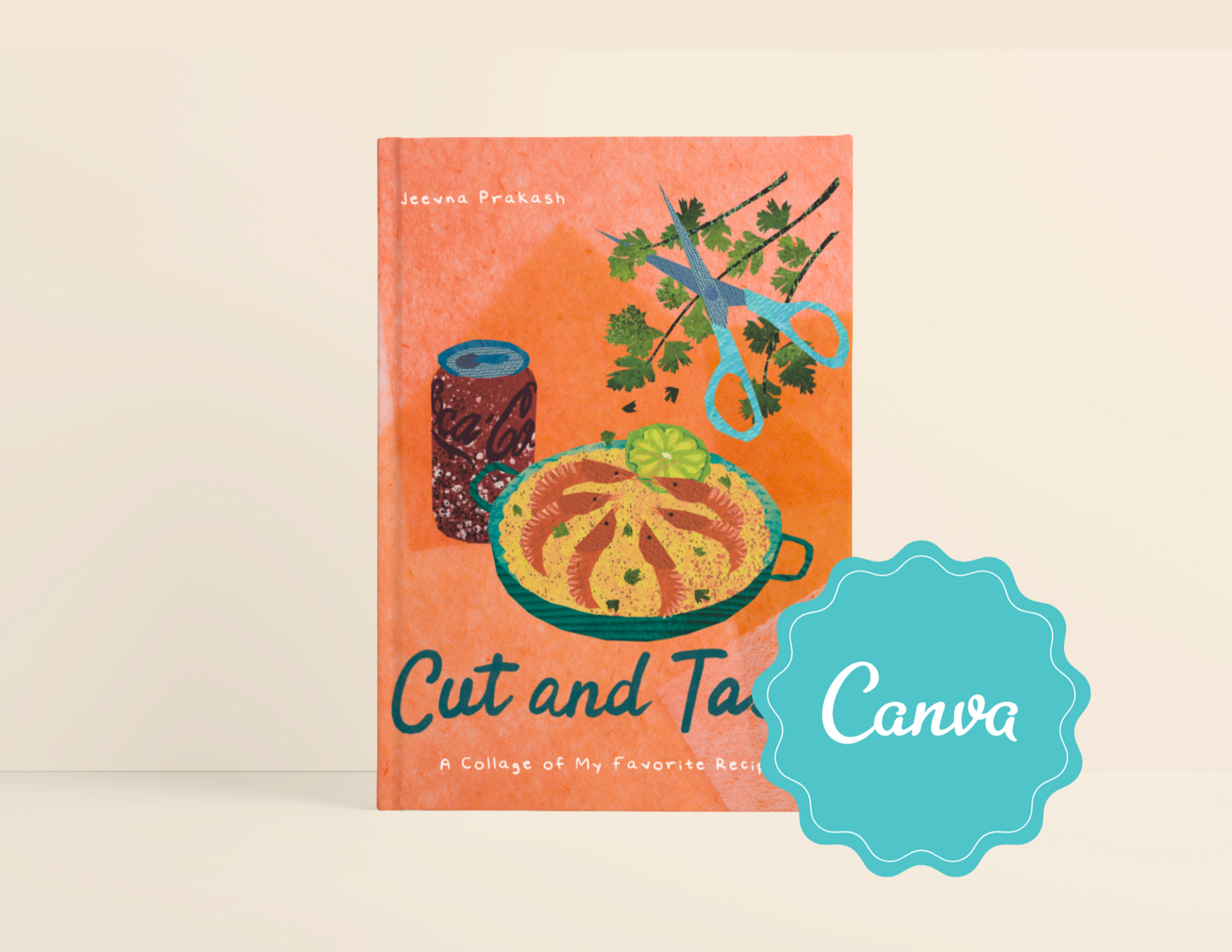 Cut & Taste Canva Template