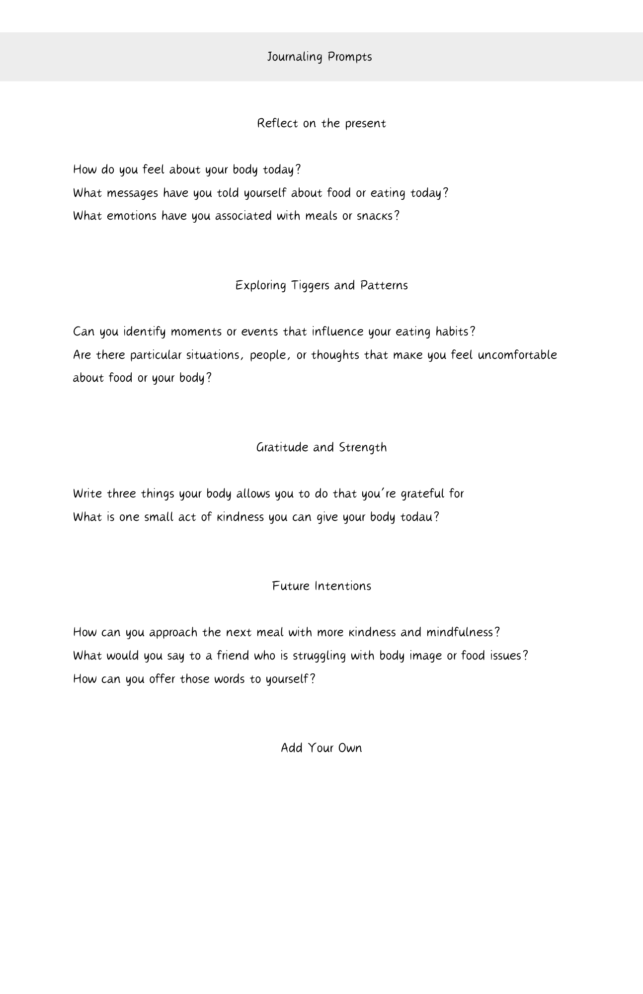 Personalized Health Planner