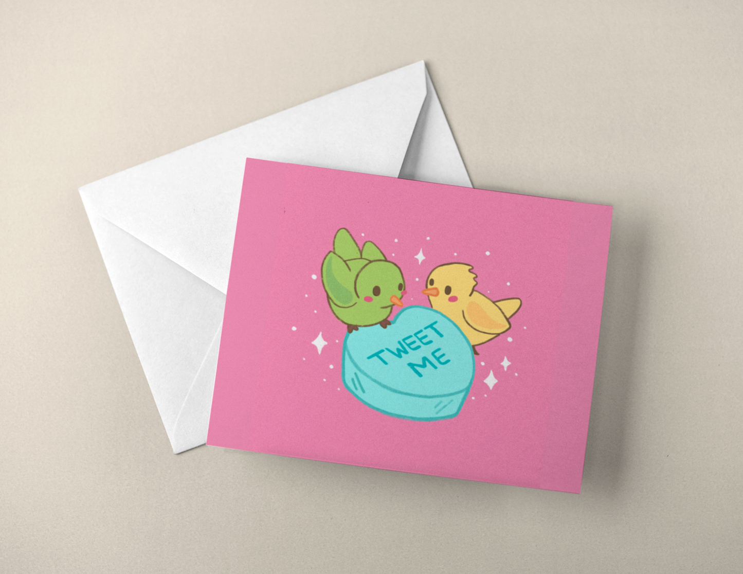 Tweet Me - Valentine's print